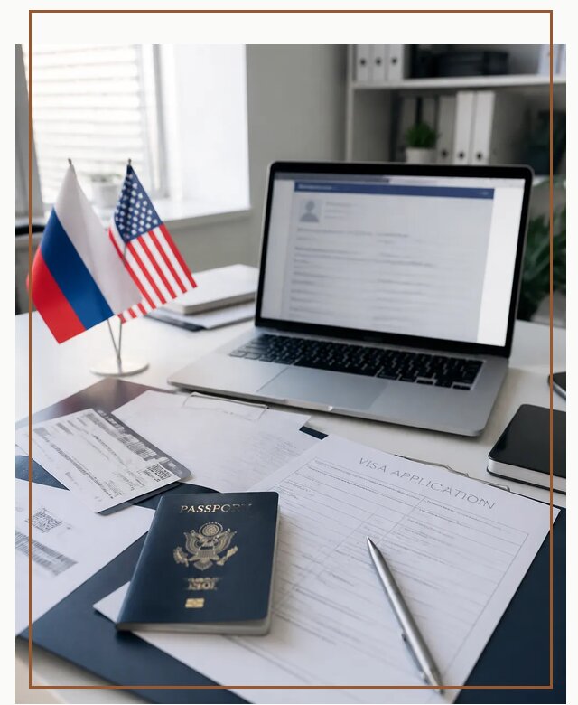 Оформление визы в США для туристов и бизнеса в Шадринске