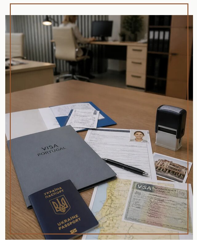 Оформление визы в Португалию в Шадринске по цене от 6722 р. | Гиперактив-Шдр