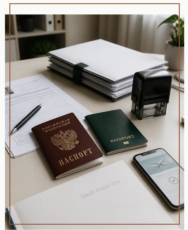 Оформление визы в Саудовскую Аравию в Шадринске по цене от 6722 р. | Гиперактив-Шдр