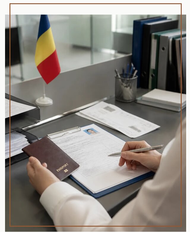 Оформление визы в Румынию с полным сопровождением в Шадринске
