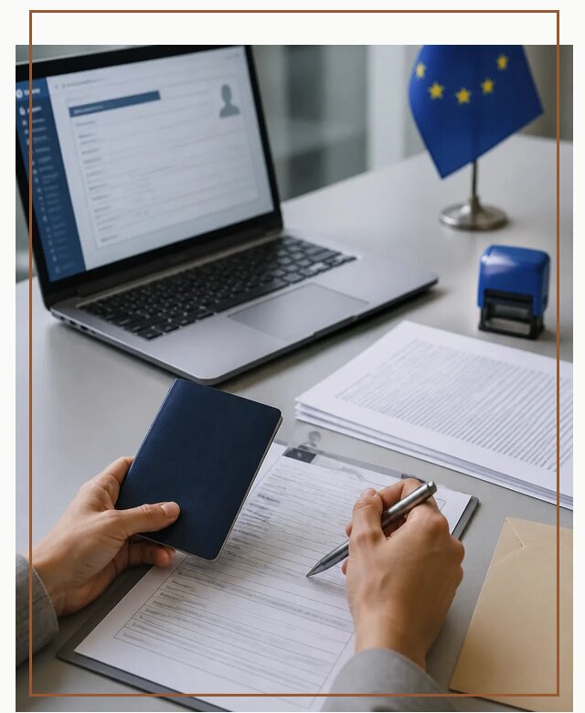 Оформление национальной визы D для переезда и работы в Шадринске