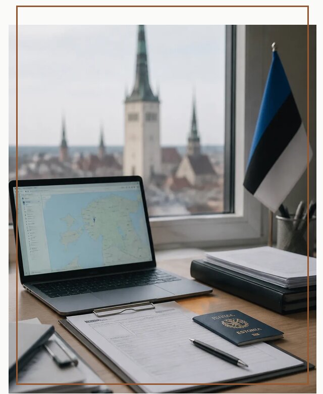 Оформление ВНЖ в Эстонии в Шадринске по цене от 46535 р. | Гиперактив-Шдр