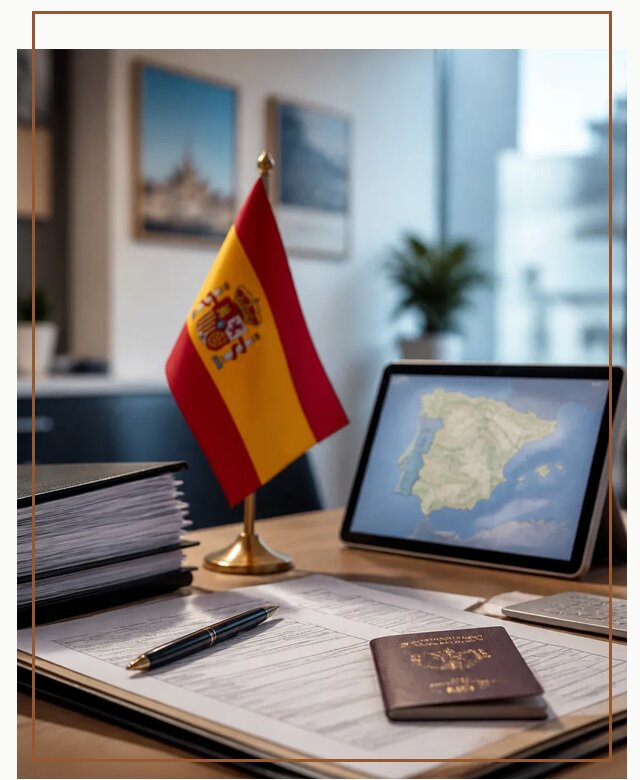 Оформление ПМЖ в Испании под ключ от 92035 р. | Гиперактив-Шдр