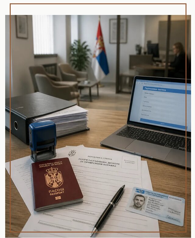 Оформление ПМЖ в Сербии для переезда в Шадринске под ключ