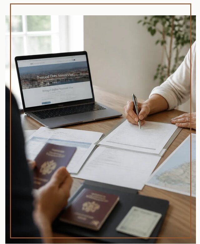 Оформление Digital Nomad и ВНЖ Португалии в Шадринске