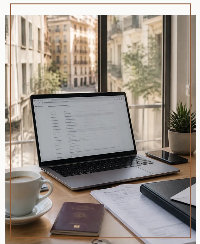 Оформление ВНЖ Испании по визе Digital Nomad в Шадринске