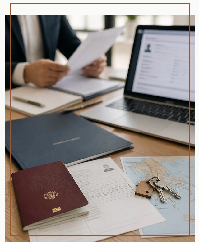 Оформление Golden Visa Греции для инвесторов в Шадринске