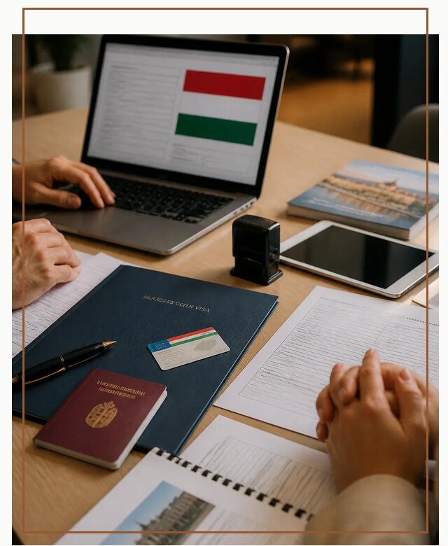Оформление Golden Visa Венгрии для инвесторов в Шадринске