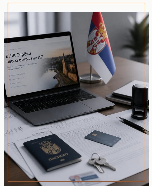 ВНЖ Сербии через ИП под ключ в Шадринске по цене от 77558 р. | Гиперактив-Шдр