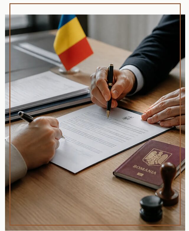 Оформление гражданства Румынии в Шадринске под ключ для вас