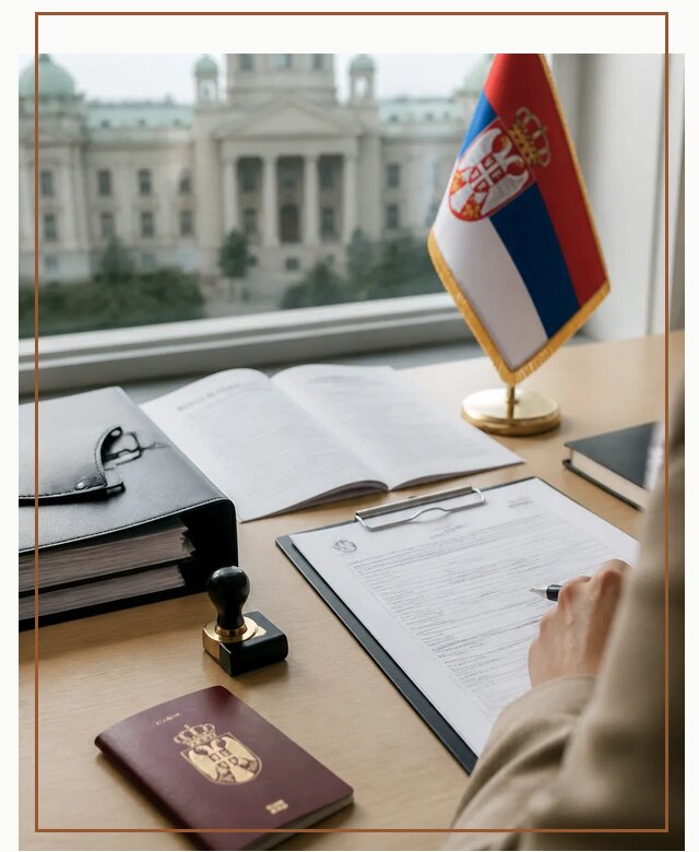 Оформление гражданства Сербии под ключ для переезда в Шадринске
