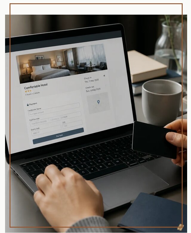 Оплата бронирования Booking в Шадринске по цене от 4653 р. | Гиперактив-Шдр