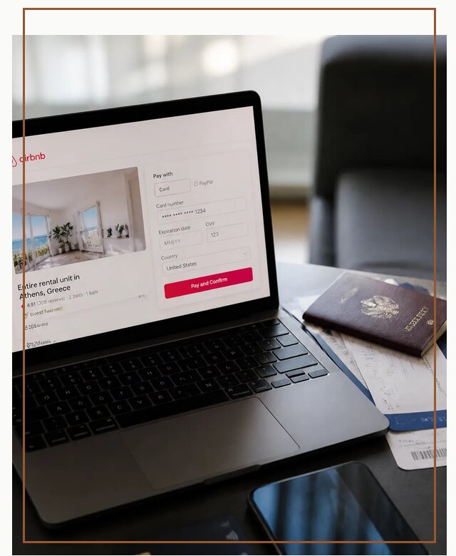 Оплата бронирования Airbnb онлайн для проживания в Шадринске